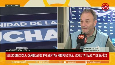 Elecciones en la CTA: habr&aacute; lista &uacute;nica y los candidatos plantearon sus principales reclamos